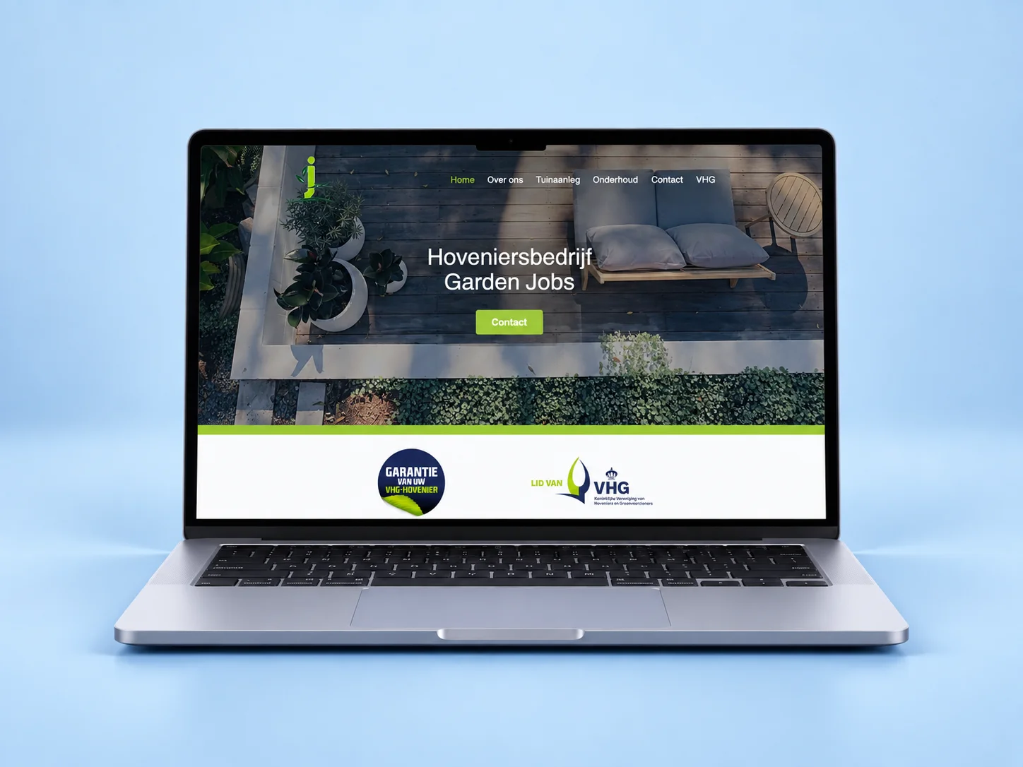 Rustig vormgegeven zorgplatform